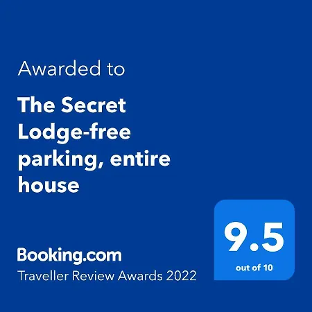 The Secret Lodge- New With Private Garage, Entire House *