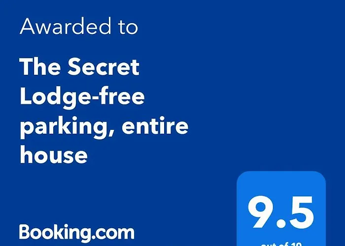 The Secret Lodge- New With Private Garage, Entire House *